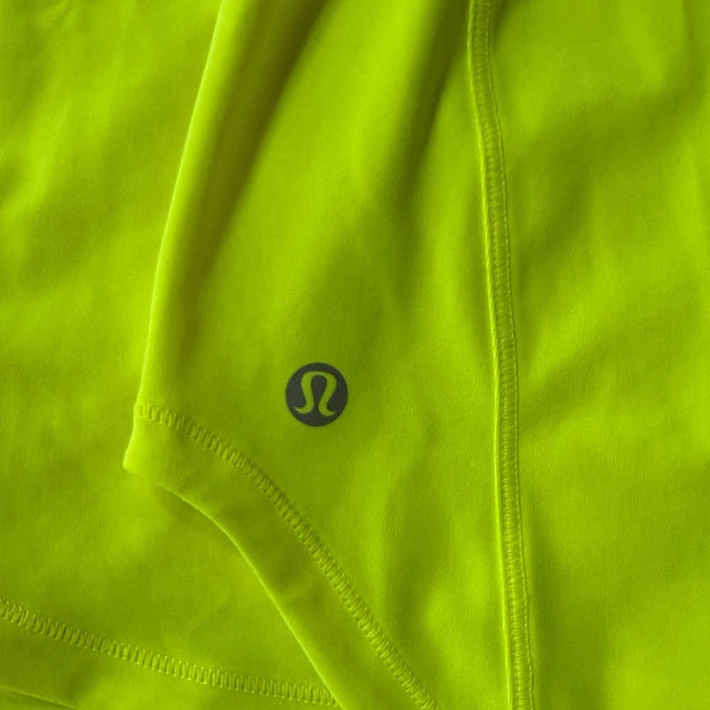 Lululemon Vibrant Sleeveless Women's Tops - Orange, Purple, Yellow - Picture 2 of 9